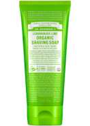 Organic Shaving Soap (Lemongrass Lime) - 207ml