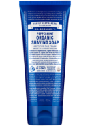 Organic Shaving Soap (Peppermint) - 207ml
