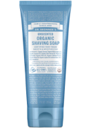 Organic Shaving Soap (Unscented) - 207ml