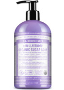 Organic Sugar Soap (Lavender) - 355ml
