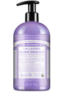 Organic Sugar Soap (Lavender) - 710ml