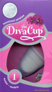 The Diva Cup Menstrual Solution - Model 1
