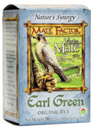 Organic Mate Tea (Earl Green) - 20 Tea Bags