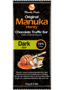 Organic Manuka Honey Truffle Bar (72% Dark Chocolate) - 70g Bar
