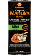Organic Manuka Honey Truffle Bar (Mint) - 70g Bar