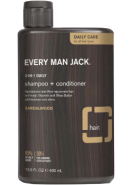 2-In-1 Daily Shampoo + Conditioner (Sandalwood) - 400ml