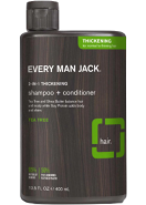 2-In-1 Thickening Shampoo + Conditioner (Tea Tree) - 400ml