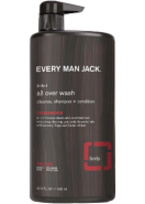 3-In-1 All Over Wash Cleanse + Shampoo + Condition (Cedarwood) - 945ml