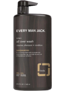 3-In-1 All Over Wash Cleanse + Shampoo + Condition (Sandalwood) - 945ml