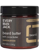 Beard Butter With Cocoa Butter (Sandalwood) - 114g