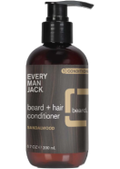Beard + Hair Conditioner (Sandalwood) - 200ml