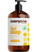 3-In-1 Soap (Coconut + Lemon) - 946ml