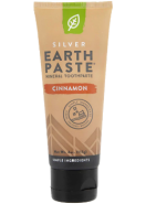 Silver Earthpaste Natural Toothpaste (Cinnamon) - 113g