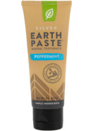 Silver Earthpaste Mineral Toothpaste (Peppermint) - 113g