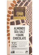 Almonds Sea Salt + Dark Chocolate (72% Cocoa) - 85g - Endangered Species Chocolate