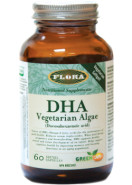 DHA Vegetarian Algae - 60 Softgels