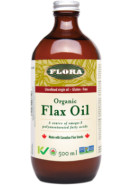 Flax Oil Liquid (Organic) - 500ml