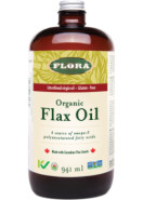 Flax Oil Liquid (Organic) - 941ml