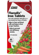 Floradix Iron Tablets - 80 Tabs