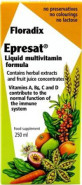 Epresat Herbal Multivitamin - 250ml