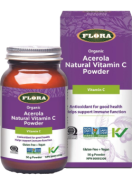 Organic Acerola Natural Vitamin C Powder - 50g