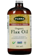 Flax Oil Liquid (Organic) - 941ml