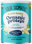Plant-Based Protein With Superfoods (Vanilla) - 600g
