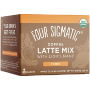 Coffee Latte Mix With Lion's Mane (Think) - 10 Packets