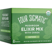 Mushroom Elixir Mix With Chaga (Defend) - 20 Packets
