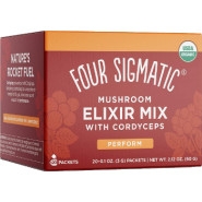 Mushroom Elixir Mix With Cordyceps (Perform) - 20 Packets