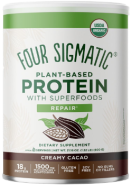 Plant-Based Protein With Superfoods (Creamy Cacao) - 600g