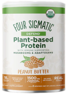 Plant-Based Protein With Superfoods (Peanut Butter) - 600g