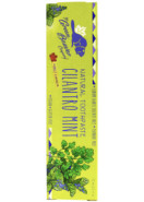 Cilantro Mint Natural Toothpaste - 75ml