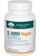 D3 1000 Vegan - 90 V-Caps - Genestra