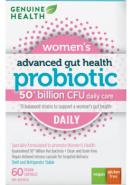 Advanced Gut Health Probiotics Women's Daily (50 Billion CFU) - 60 V-Caps