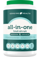 All-In-One (Unsweetened Natural) - 643g
