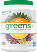 Greens+ Daily Detox (Natural Lemon) - 408g 