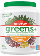 Greens+ Extra Energy (Orange) - 670g
