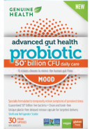 Advanced Gut Health Probiotic Mood (50 Billion CFU) - 30 V-Caps