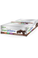 Fermented Vegan Proteins+ (Double Chocolate Chip) - 12 x 55g Bars