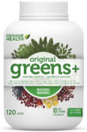 Greens+ - 120 Caps - Genuine Health