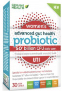 Advanced Gut Health Probiotic Women's UTI (50 Billion CFU) - 30 V-Caps