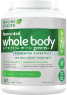 Greens+ Whole Body Nutrition (Natural) - 487g - Genuine Health