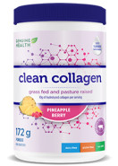Clean Collagen Bovine (Pineapple Berry) - 172g - Genuine Health