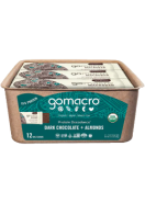 Protein Decadence (Dark Chocolate + Almonds) Bars - 12 x 65g