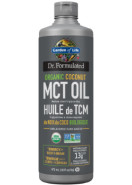 Dr. Formulated 100% Organic Coconut MCT Oil - 473ml