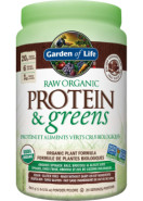 Raw Organic Protein & Greens (Chocolate) - 610g