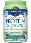 Raw Organic Protein & Greens (Vanilla) - 550g