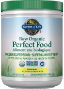 Raw Organic Perfect Food Green Superfood (Original) - 207g