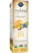 mykind Organics Vegan D3 Organic Spray 1,000iu (Vanilla) - 58ml